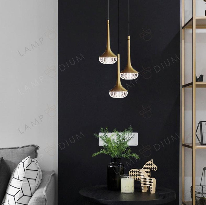 Pendant light LEBRO TRE