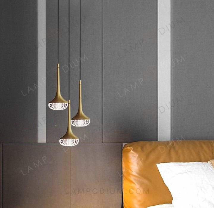 Pendant light LEBRO TRE