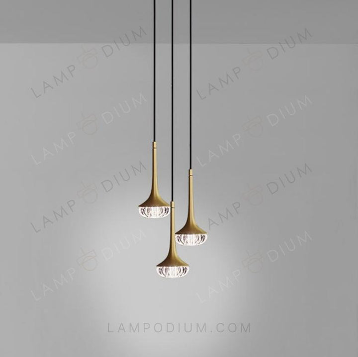 Pendant light LEBRO TRE