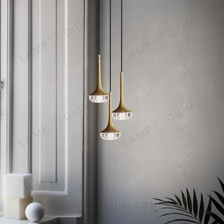 Pendant light LEBRO TRE