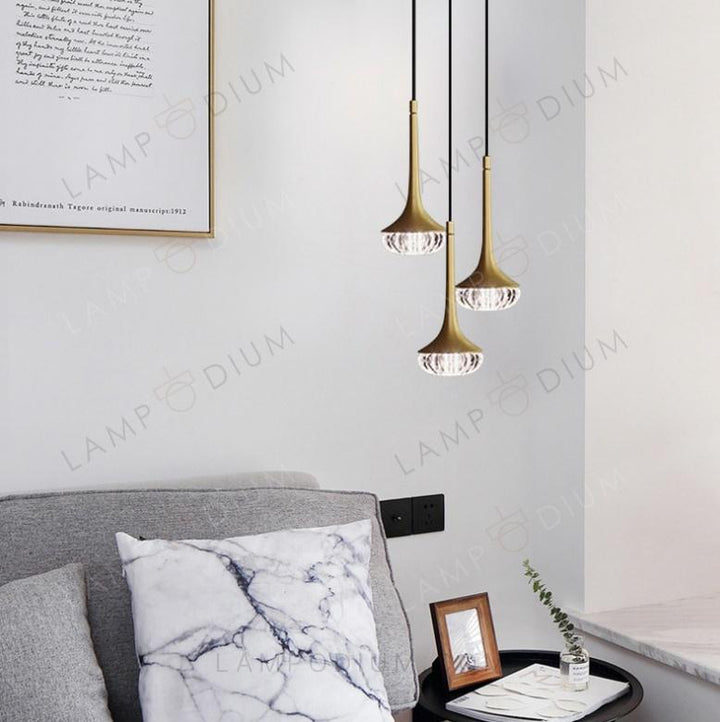 Pendant light LEBRO TRE