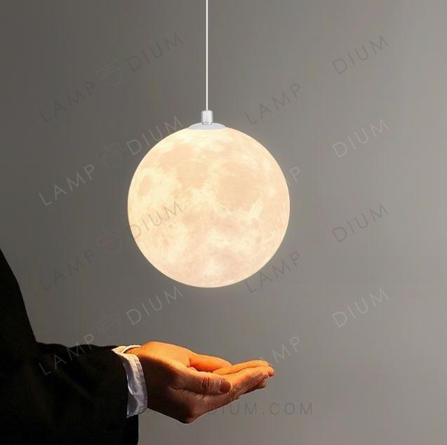 Pendant light MOONLIGHTO