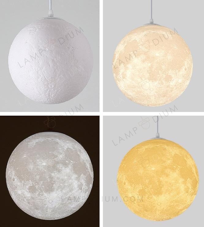 Pendant light MOONLIGHTO