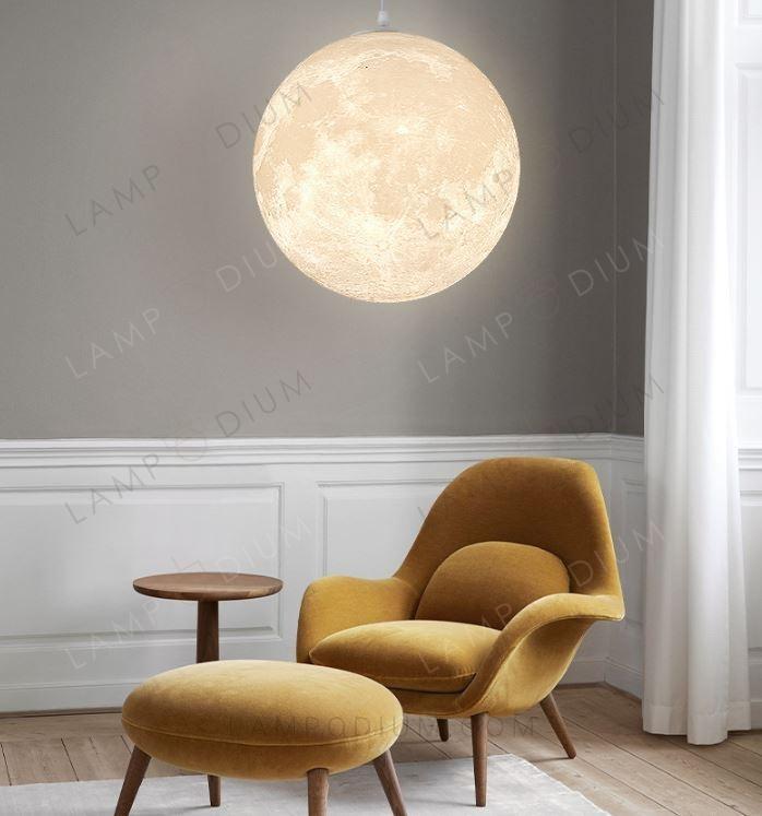 Pendant light MOONLIGHTO