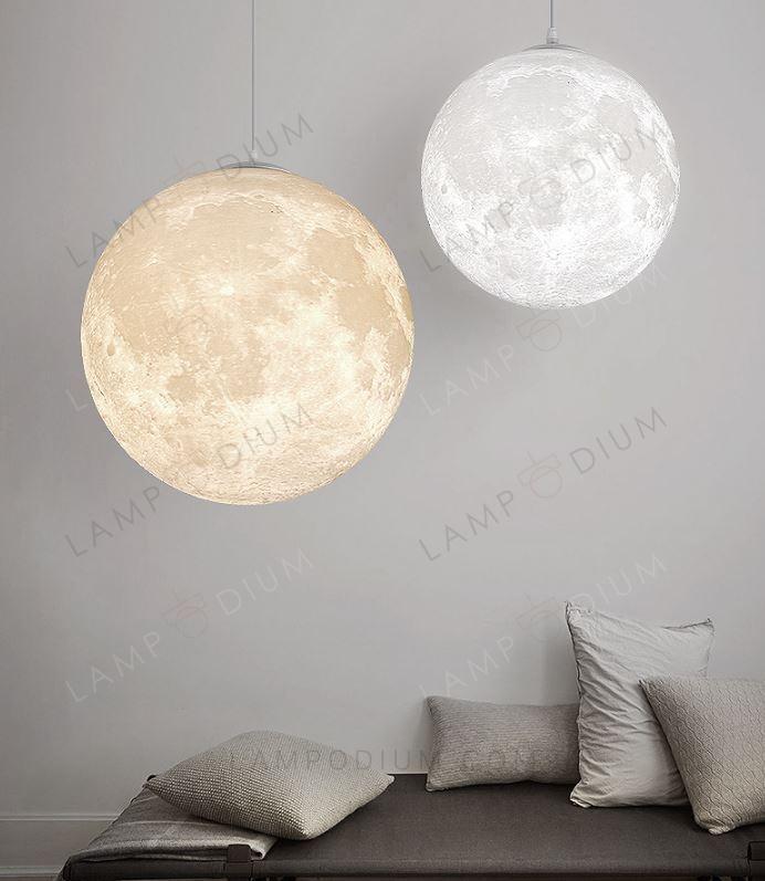 Pendant light MOONLIGHTO