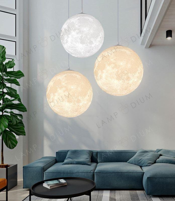 Pendant light MOONLIGHTO