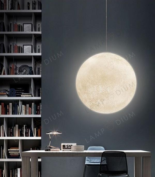 Pendant light MOONLIGHTO