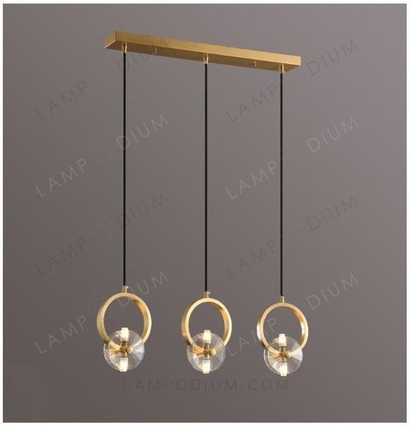 Pendant light DECRISTO 3