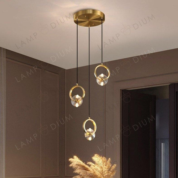 Pendant light DECRISTO 3