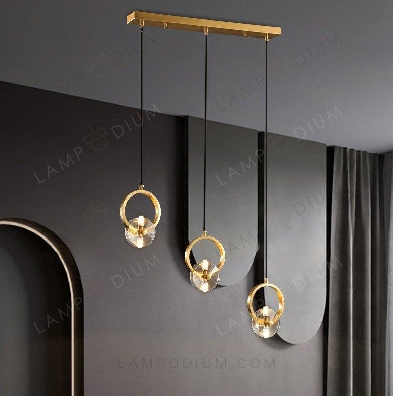 Pendant light DECRISTO 3