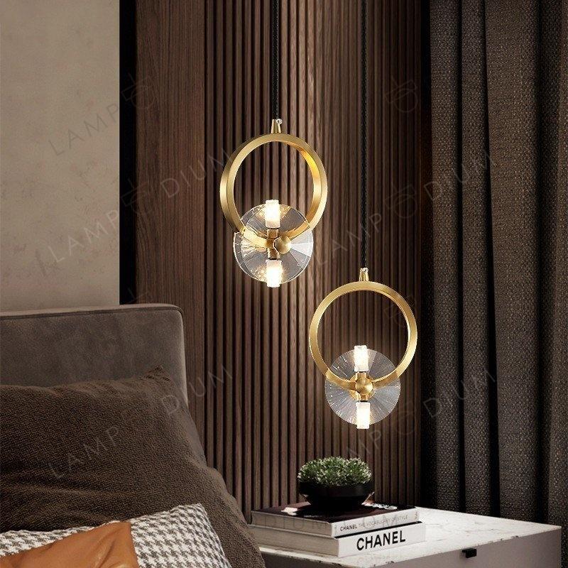 Pendant light DECRISTO 3