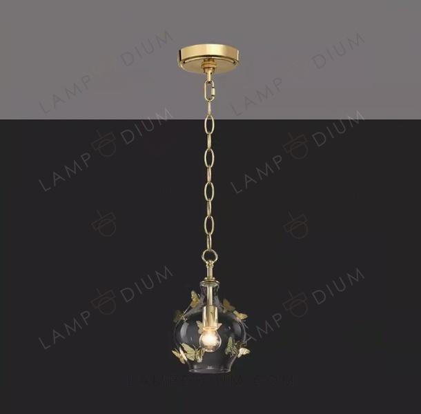 Pendant light F TIPO