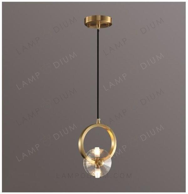 Pendant light DECRISTO 1