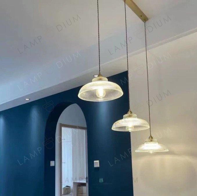 Pendant light ONLY PLATE TRE