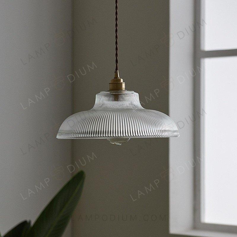 Pendant light ONLY PLATE TRE