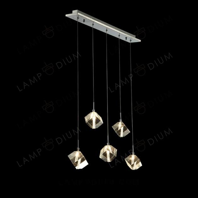 Pendant light DILOW 5