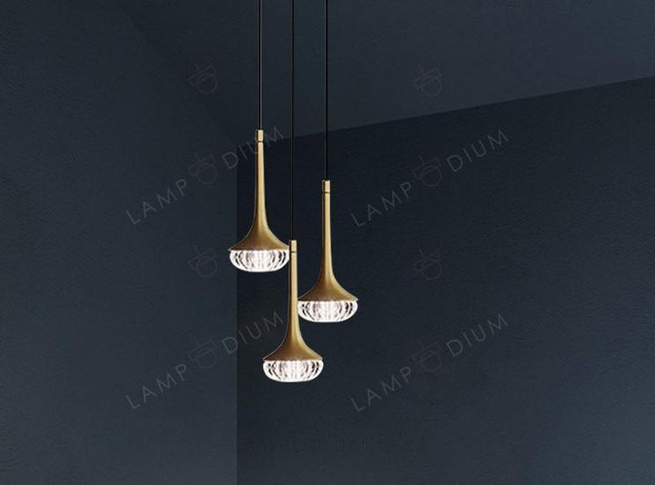 Pendant light LEBRO UNO