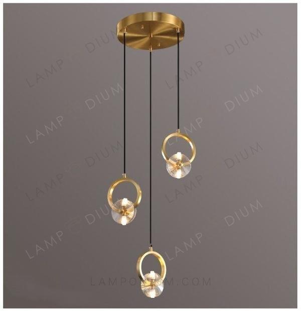 Pendant light VISTOLUNA