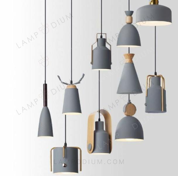 Pendant light NORDIC COLLECTION C