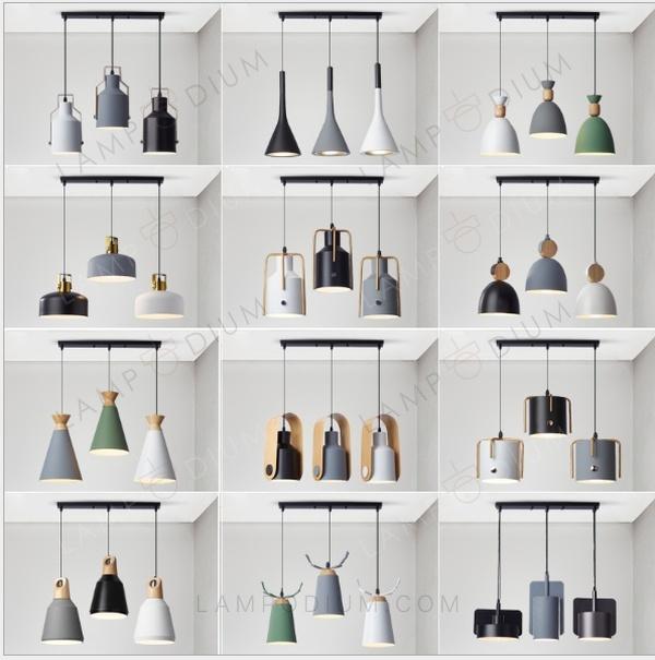 Pendant light NORDIC COLLECTION C