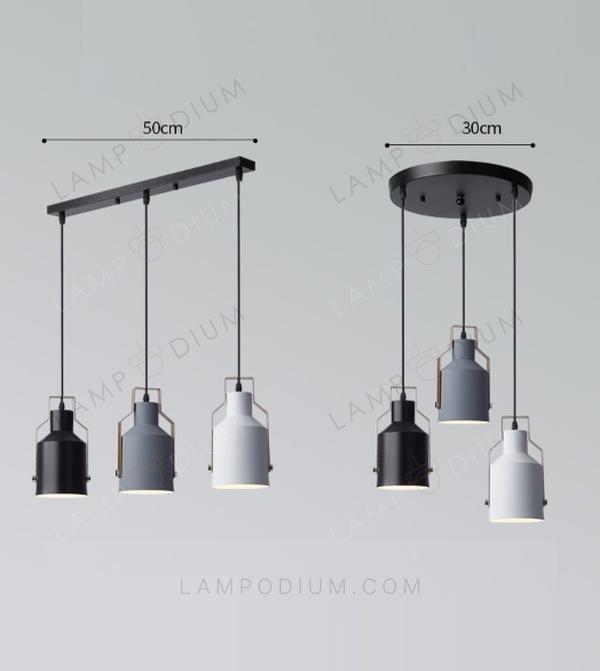 Pendant light NORDIC COLLECTION C