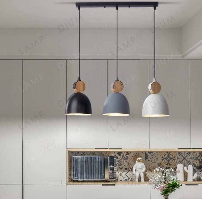 Pendant light NORDICO F