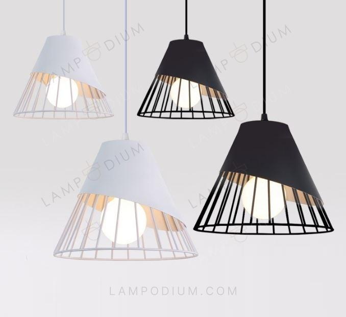 Pendant light CESTO