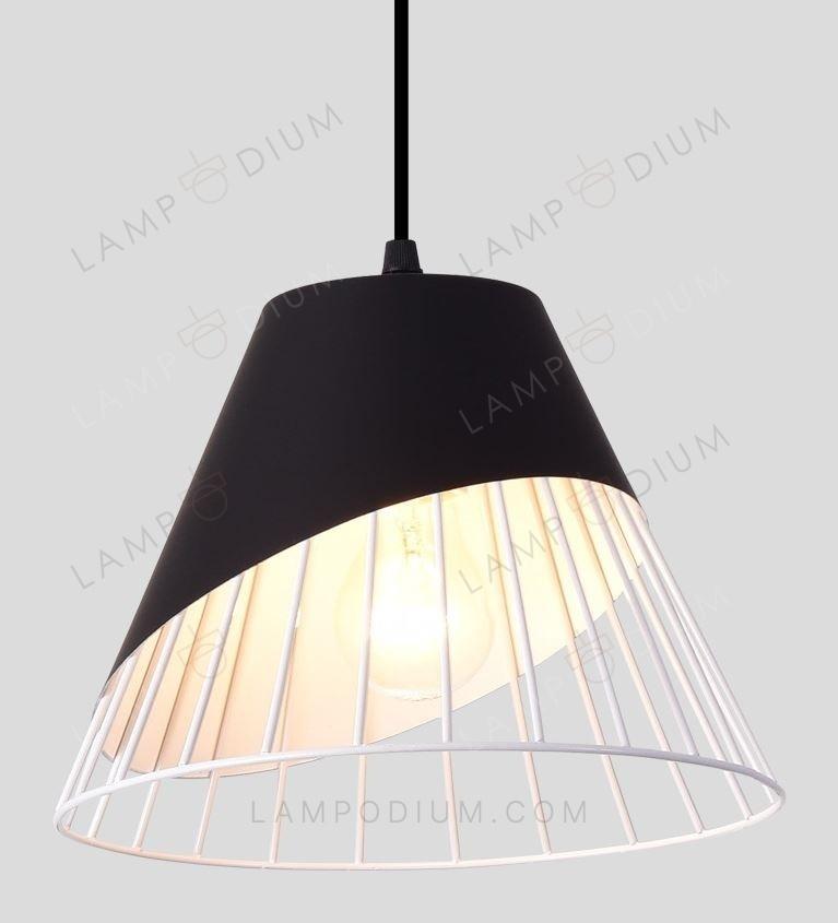 Pendant light CESTO