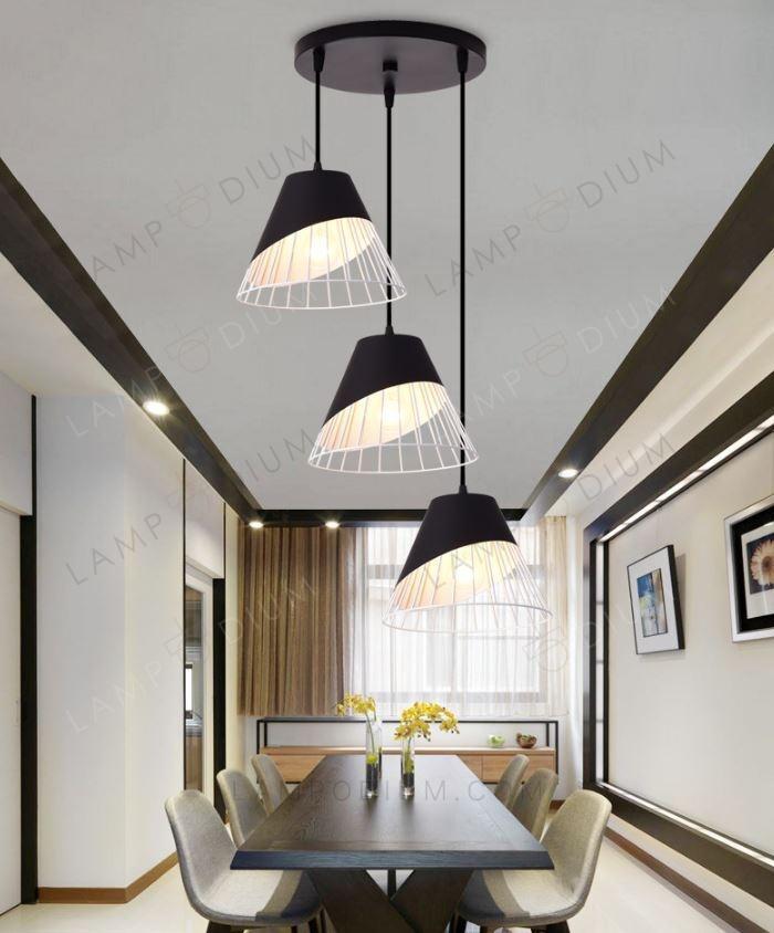 Pendant light CESTO