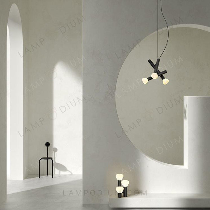 Pendant light CLOPETTO 1