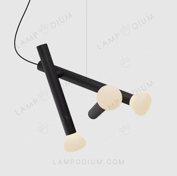 Pendant light CLOPETTRE 3