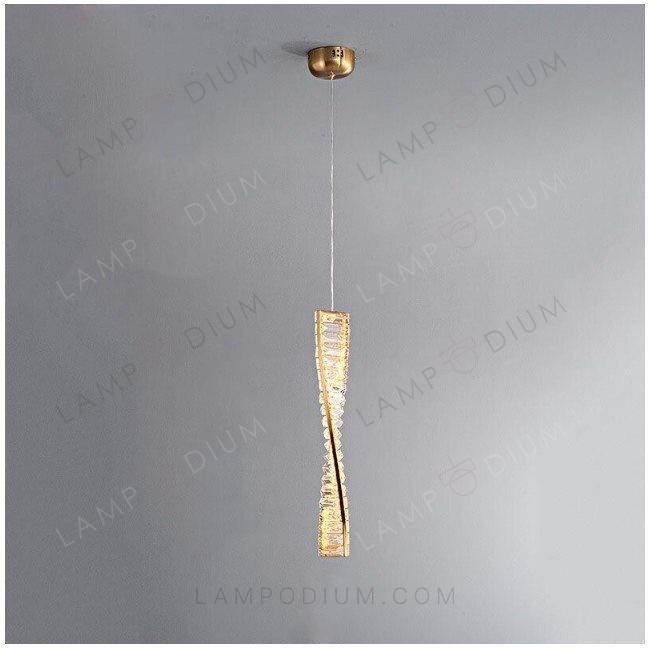 Pendant light VISTARENO