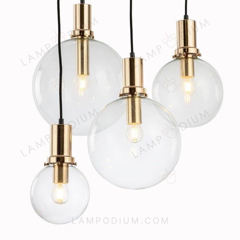 Pendant light FIOROSSO