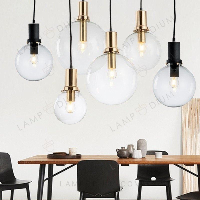 Pendant light FIOROSSO