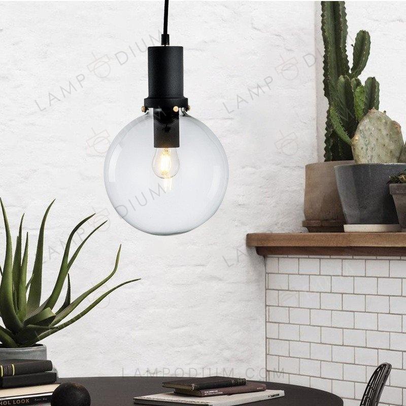 Pendant light FIOROSSO