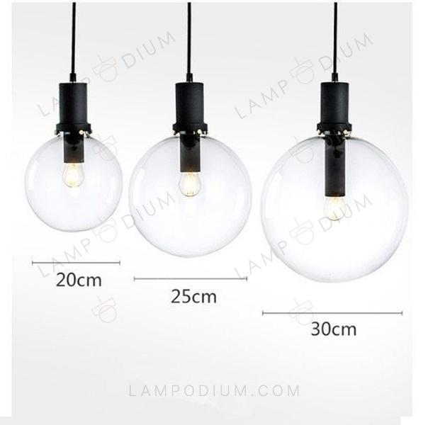 Pendant light FIOROSSO