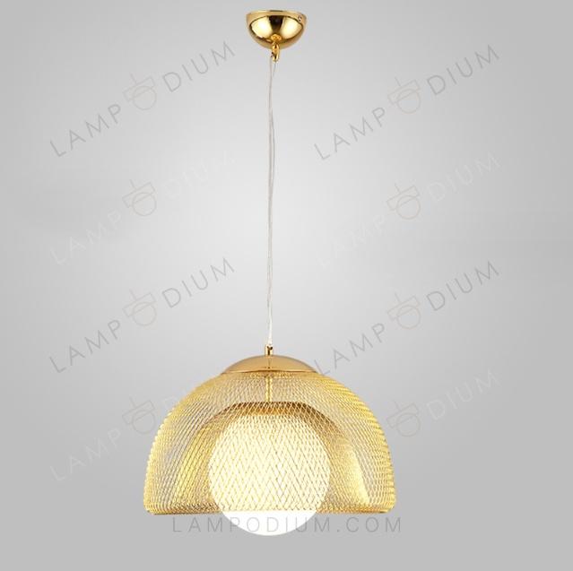 Pendant light SCREEDO GOLD