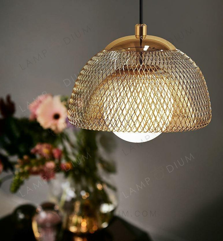 Pendant light SCREEDO GOLD