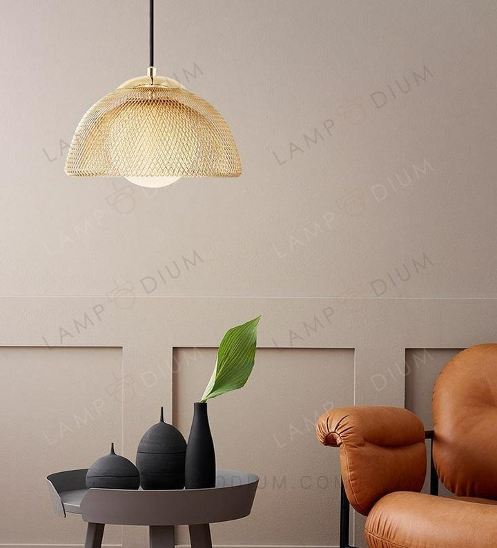 Pendant light SCREEDO GOLD