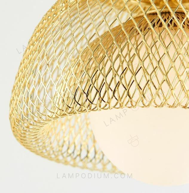 Pendant light SCREEDO GOLD