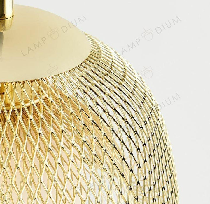 Pendant light SCREEDO GOLD