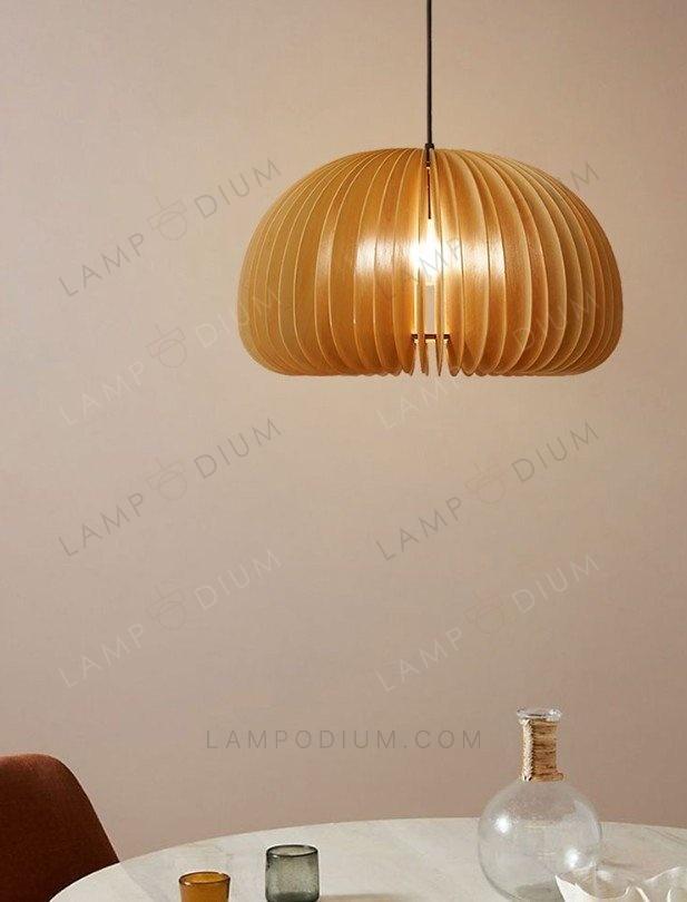 Pendant light ROW Ø 35CM