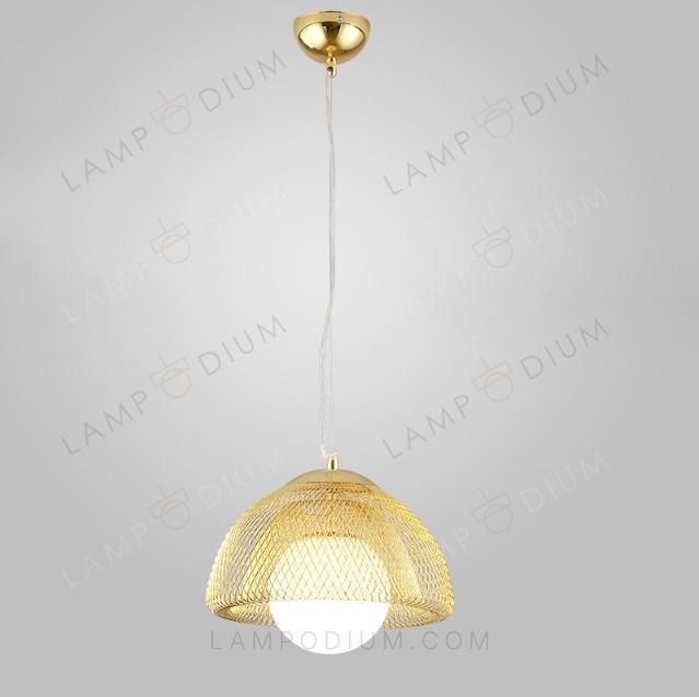 Pendant light SCREVO D'ORO