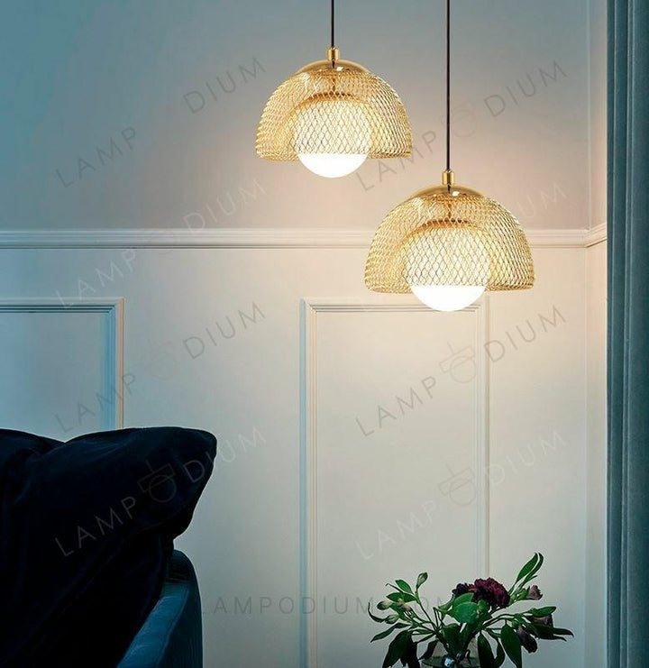 Pendant light SCREVO D'ORO