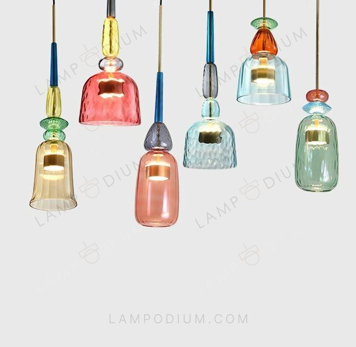 Pendant light JUSTIN B