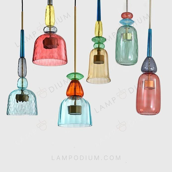 Pendant light JUSTIN B