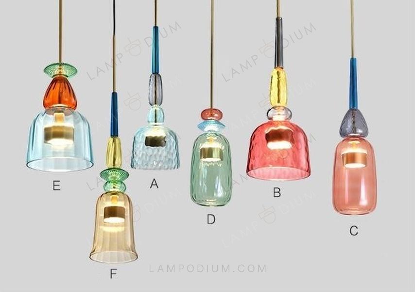 Pendant light JUSTIN B