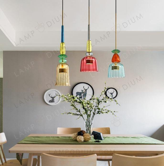 Pendant light JUSTIN B