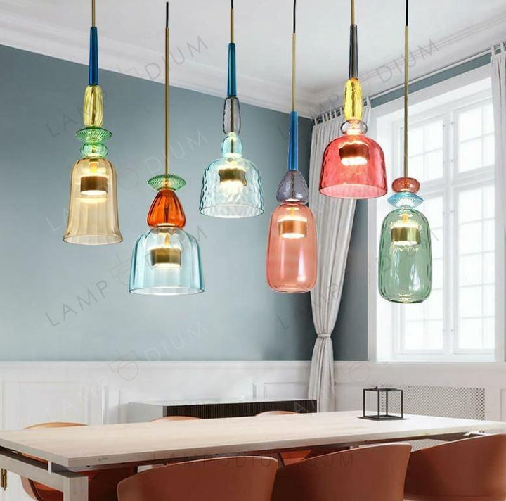 Pendant light JUSTIN B