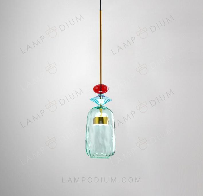 Pendant light JUSTINO